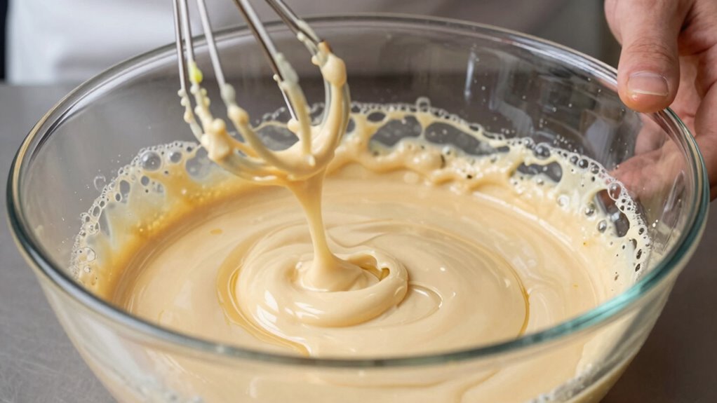 emulsions ensure batter stability