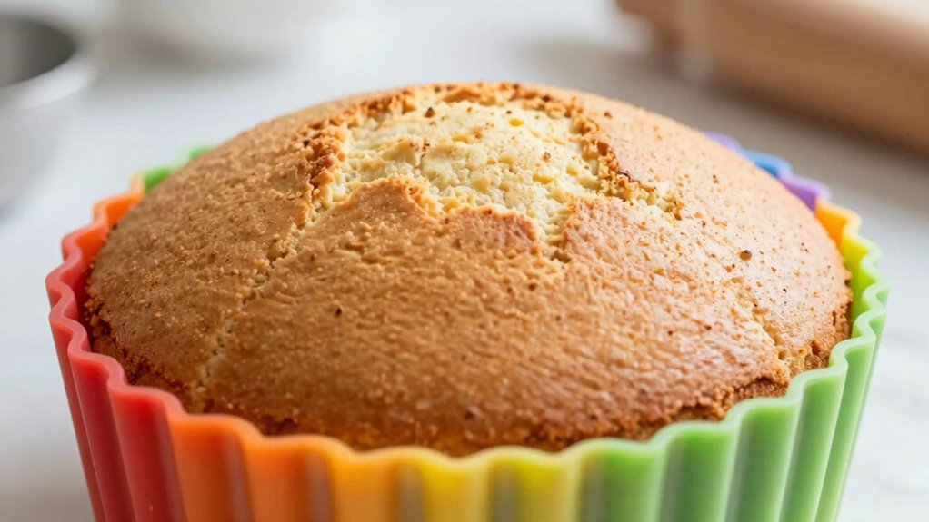 even baking with cake strips