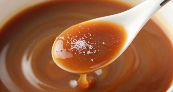 extra sugar alters texture