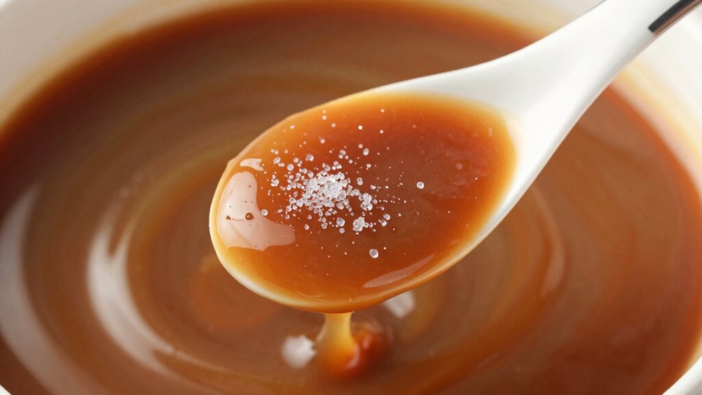 extra sugar alters texture