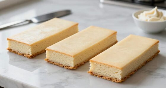 flat baking cake layers