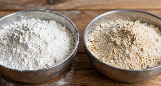 flour choice for proofing