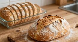 freeze bread for freshness