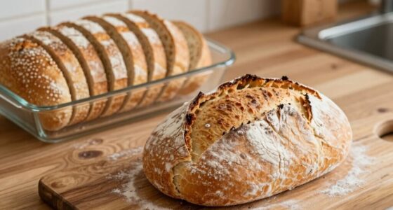freeze bread for freshness