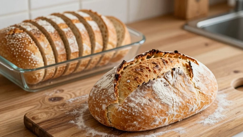 freeze bread for freshness