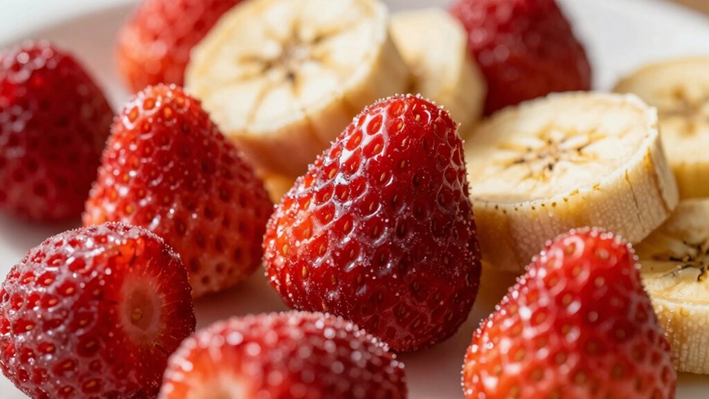 freeze drying preserves texture