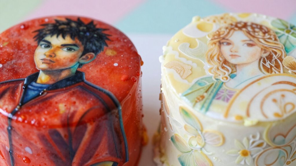 frosting sheets vs wafer paper