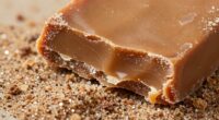 fudge becomes crumbly when overcooked