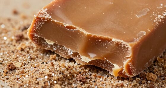 fudge becomes crumbly when overcooked