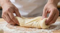 gentle dough strengthening method