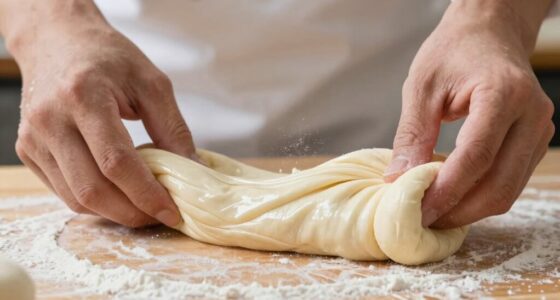 gentle dough strengthening method