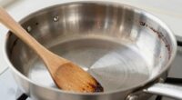 gentle method for removing burnt sugar