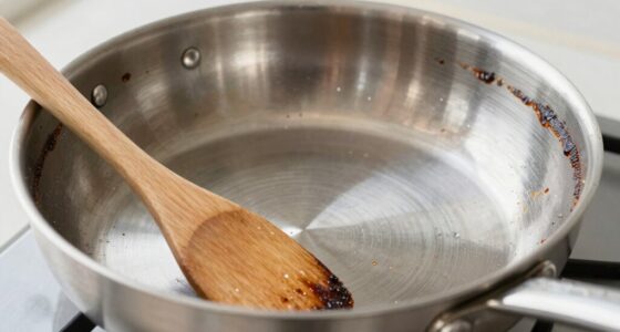 gentle method for removing burnt sugar