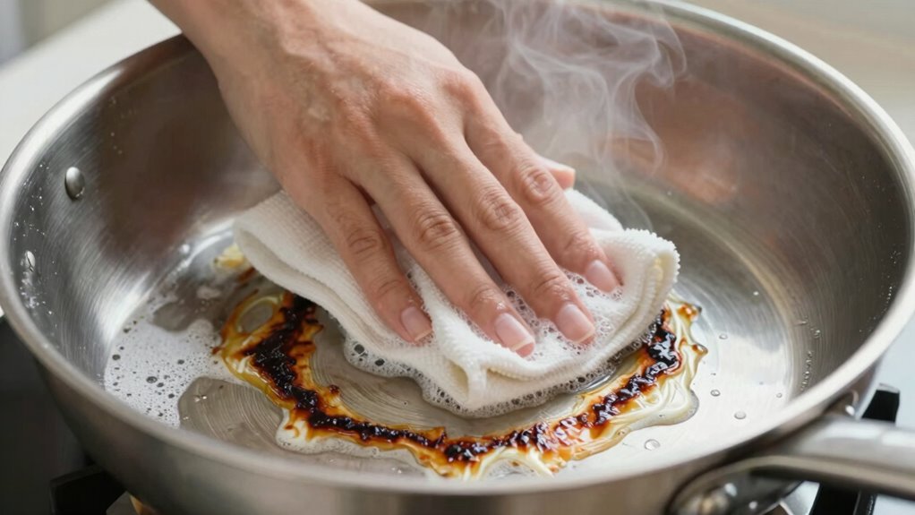 gentle natural burnt sugar removal