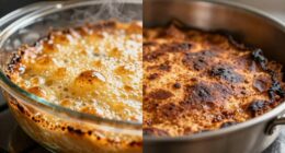 glass vs metal baking