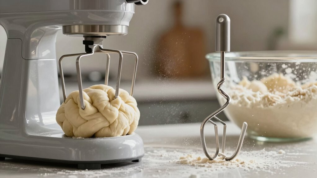 gluten development methods comparison