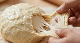gluten formation affects tearing