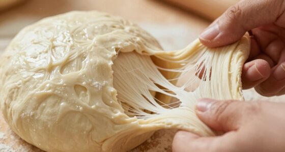 gluten formation affects tearing