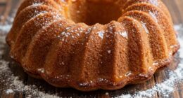 grease and flour bundt