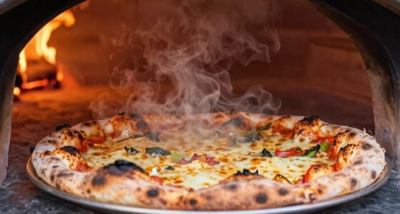 high heat transforms dough