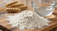 home milled flour s water absorption