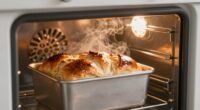 home steam baking safety