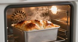 home steam baking safety