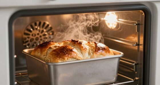 home steam baking safety