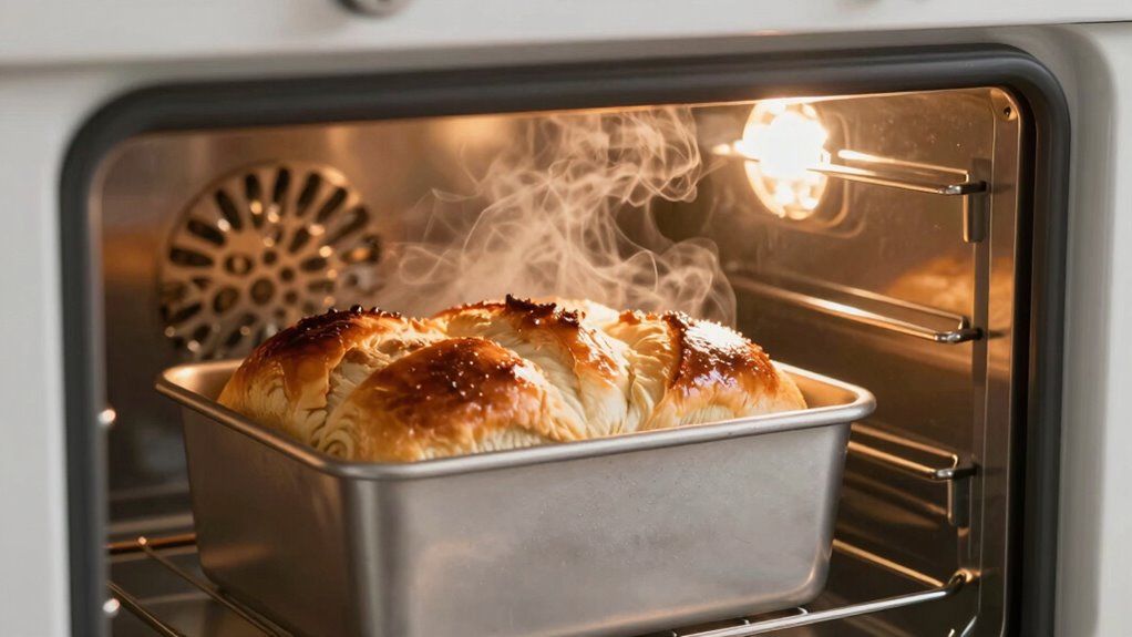 home steam baking safety