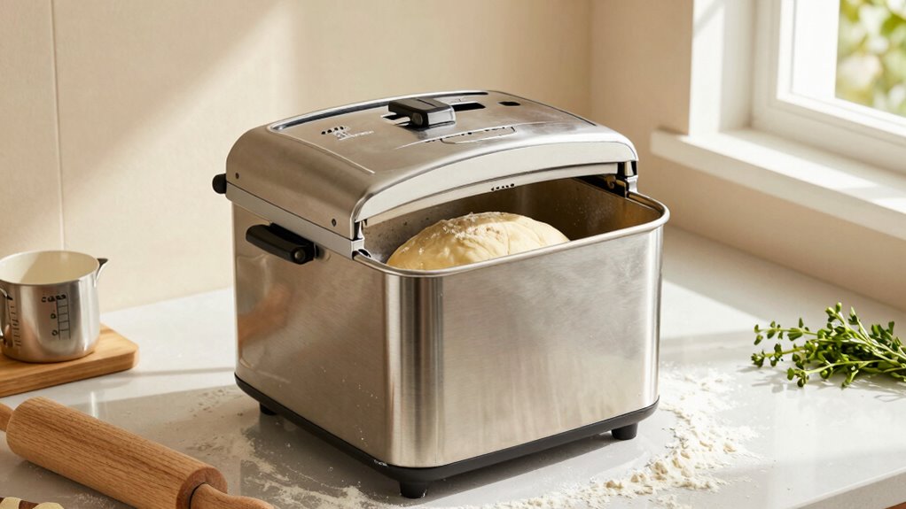 homemade bread machine convenience