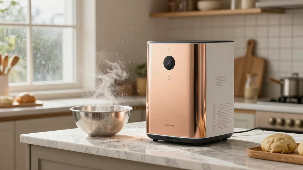 humidity control enhances baking
