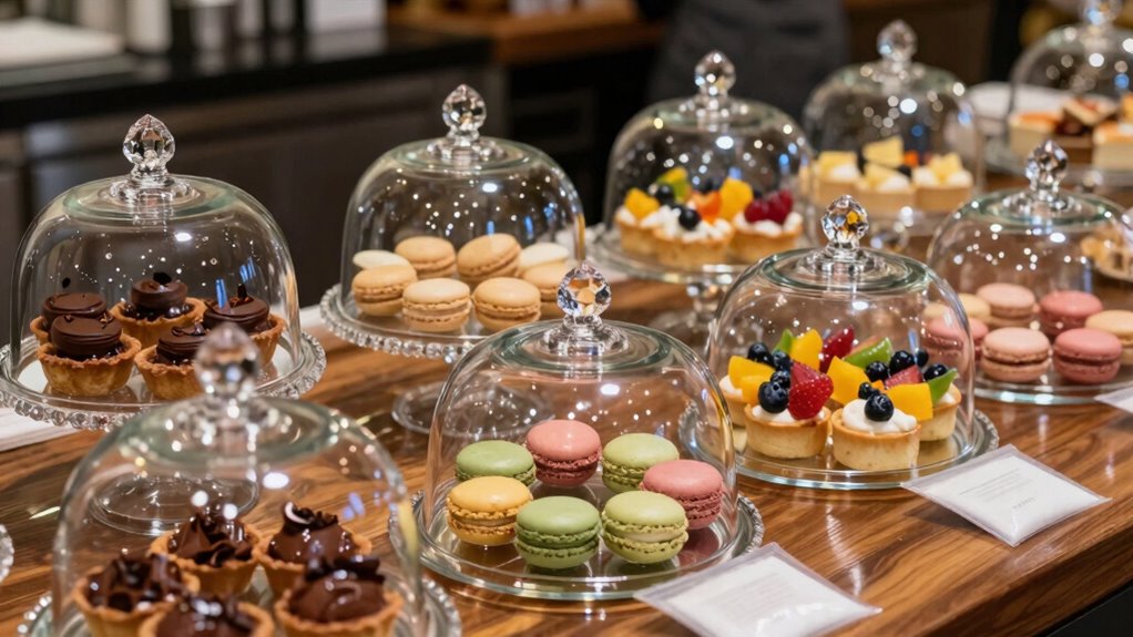 humidity control for desserts