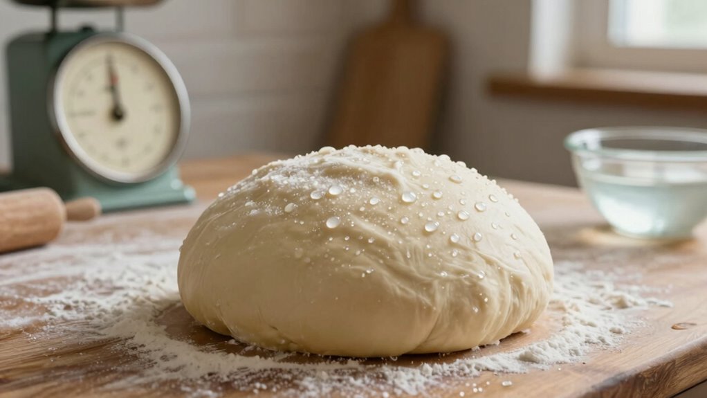 humidity control for dough