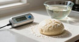 ideal dough temperature calculation