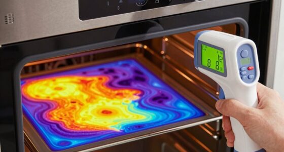 identify oven s hot spot