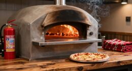 indoor pizza oven guidelines