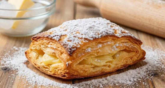 keep pastry cold always