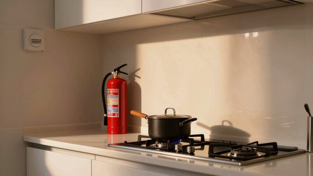 kitchen fire safety essentials