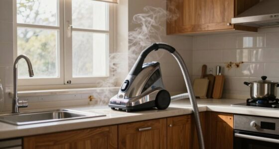 kitchen steam cleaners effectiveness
