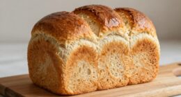 lid enhances bread texture