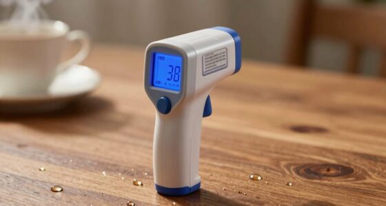 limitations of infrared thermometers