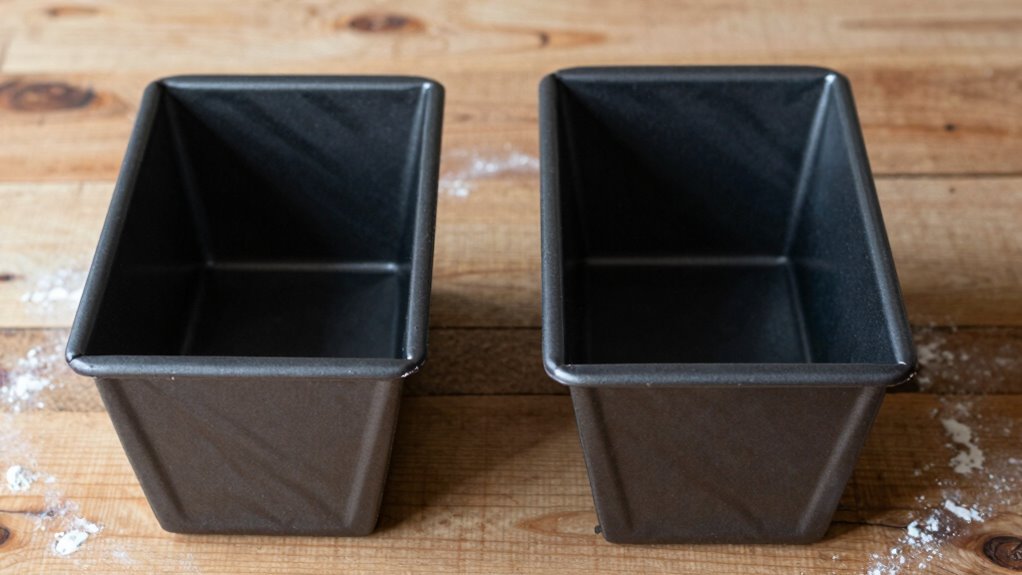 loaf pan size differences