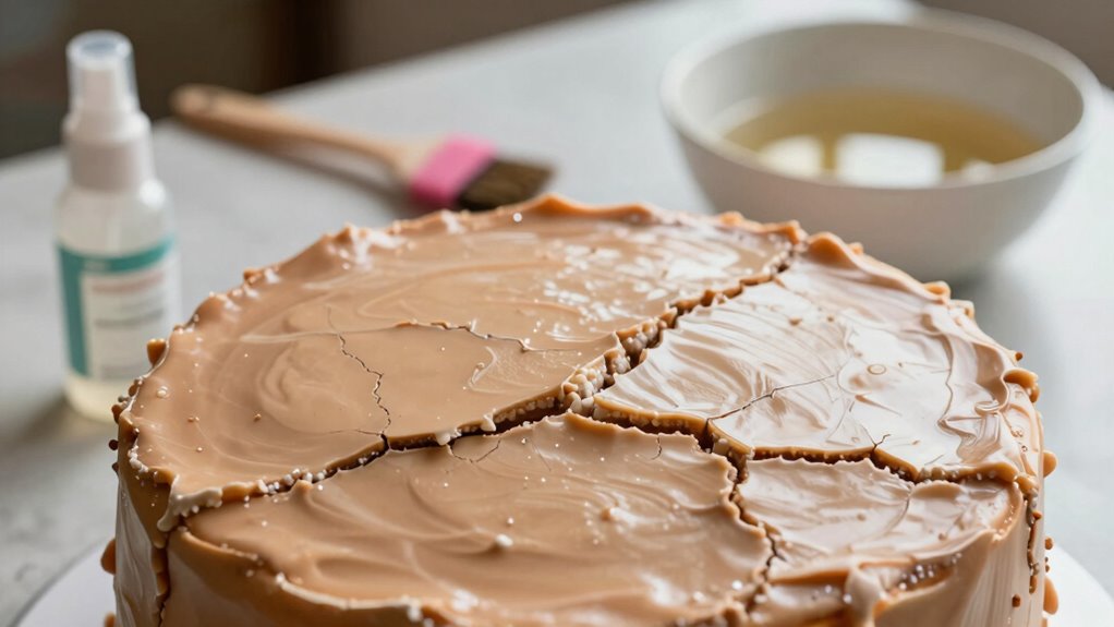manage fondant moisture effectively
