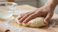 manage sticky dough effectively