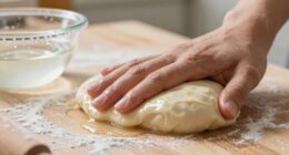 manage sticky dough effectively