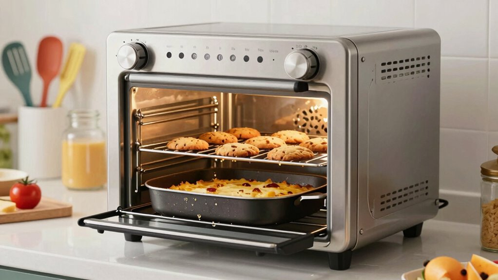 mastering air fryer baking