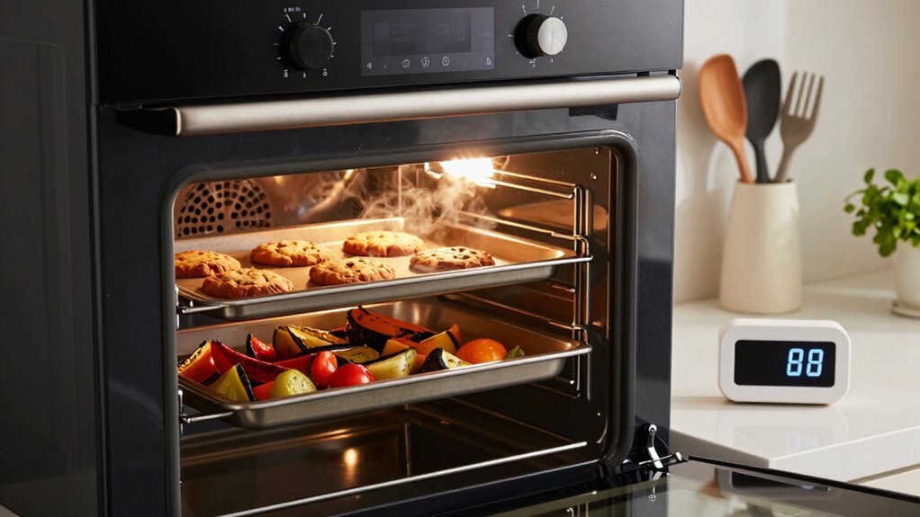 mastering dual tray baking