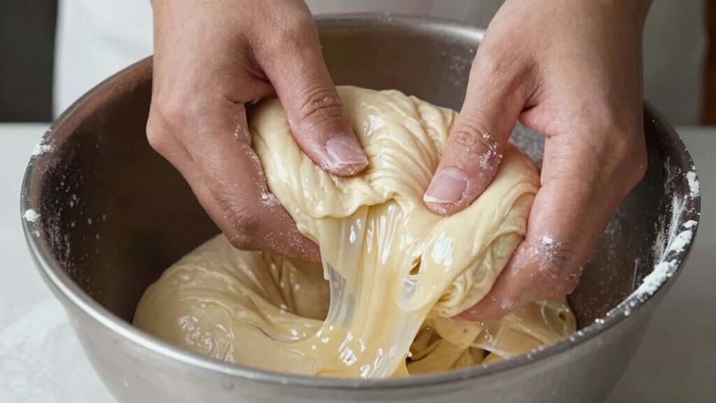 mastering sticky dough handling