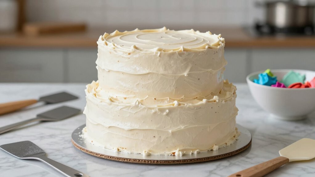 mastering the crumb coat