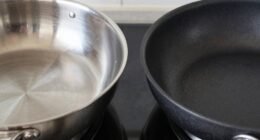 metal color affects cooking